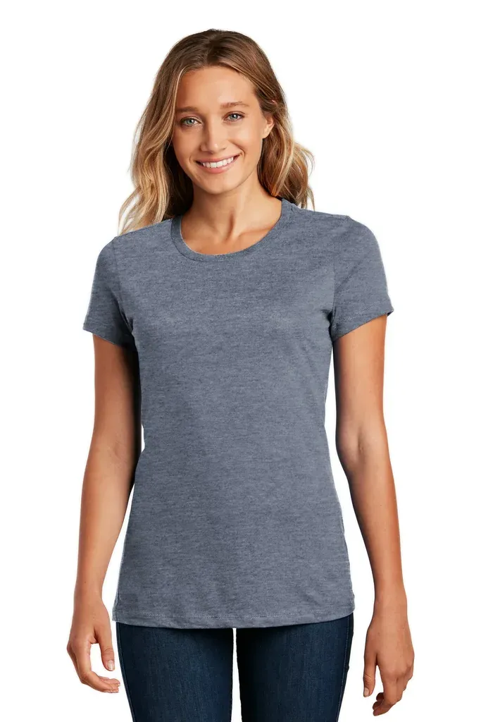 District® Women's Perfect Weight®Tee. DM104L - additional view 16