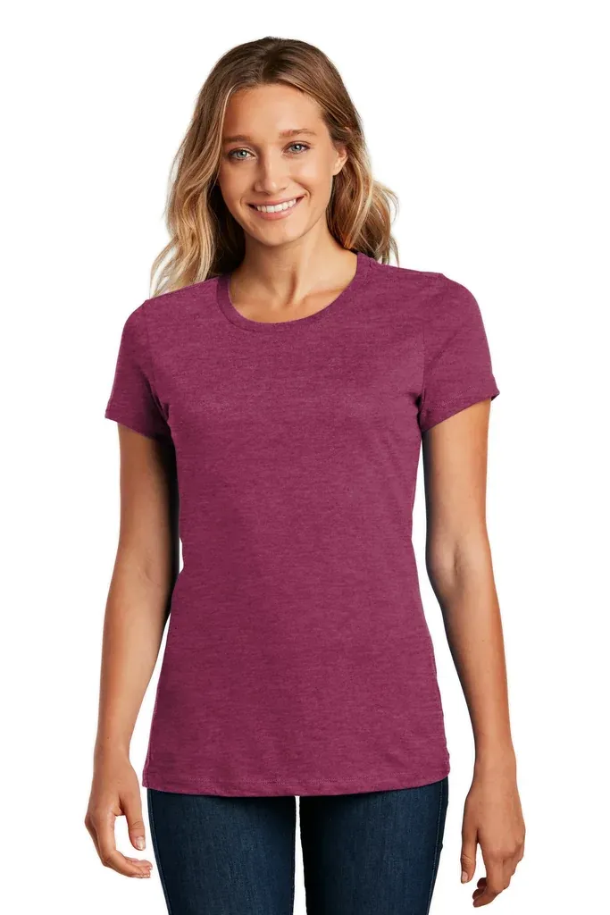 District® Women's Perfect Weight®Tee. DM104L