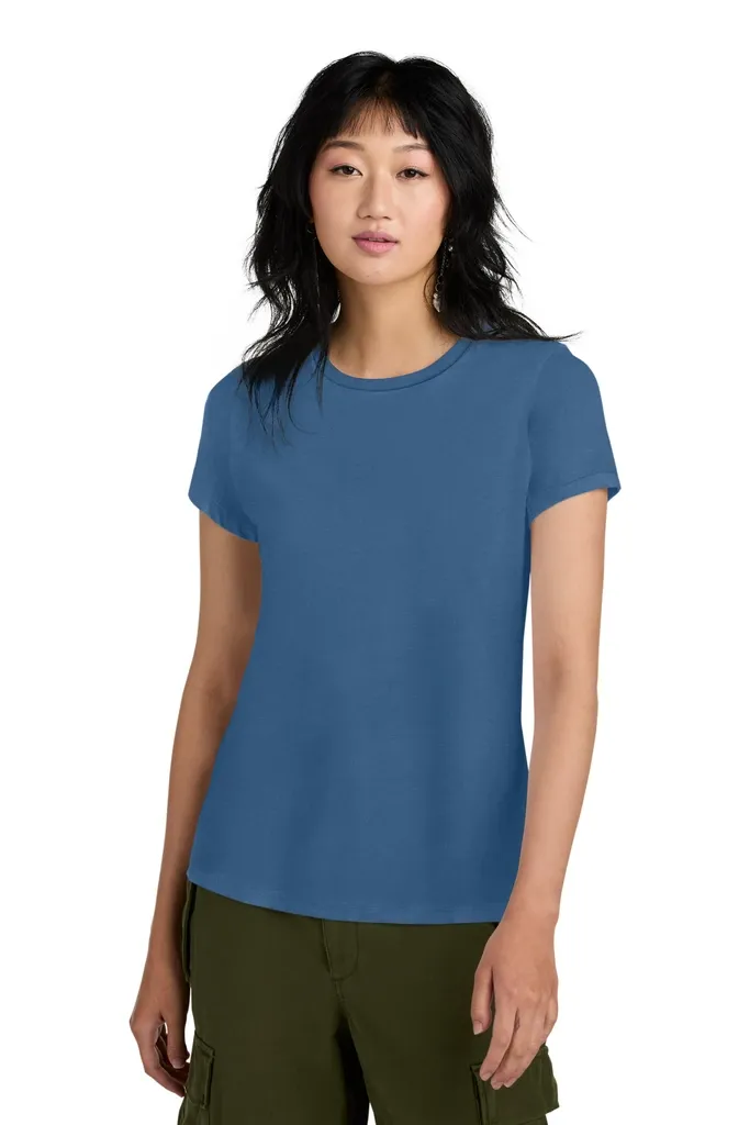 District® Women's Perfect Weight®Tee. DM104L - additional view 3