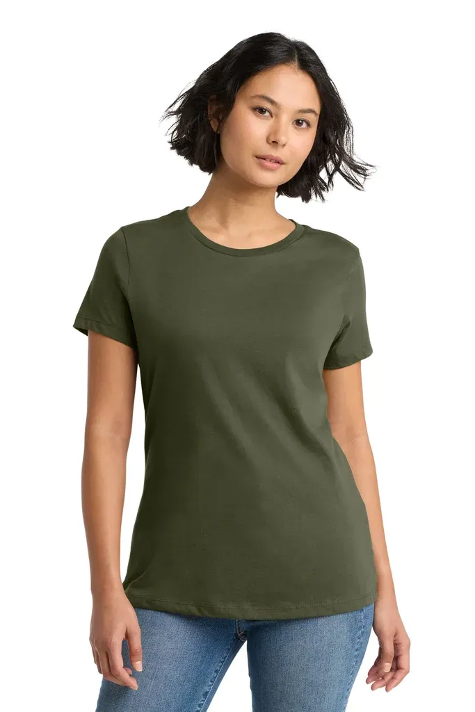 District® Women's Perfect Weight®Tee. DM104L - additional view 24
