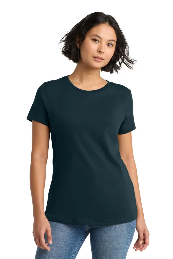 District® Women's Perfect Weight®Tee. DM104L - additional view 18