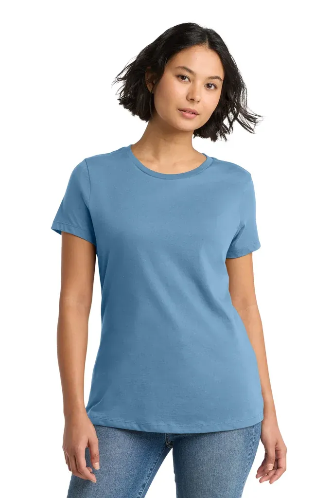 District® Women's Perfect Weight®Tee. DM104L - additional view 20