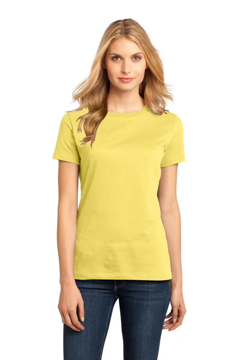 District® Women's Perfect Weight®Tee. DM104L - additional view 17