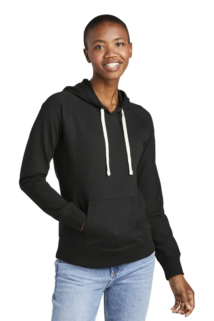 District® Women's Re-Fleece Hoodie DT8101