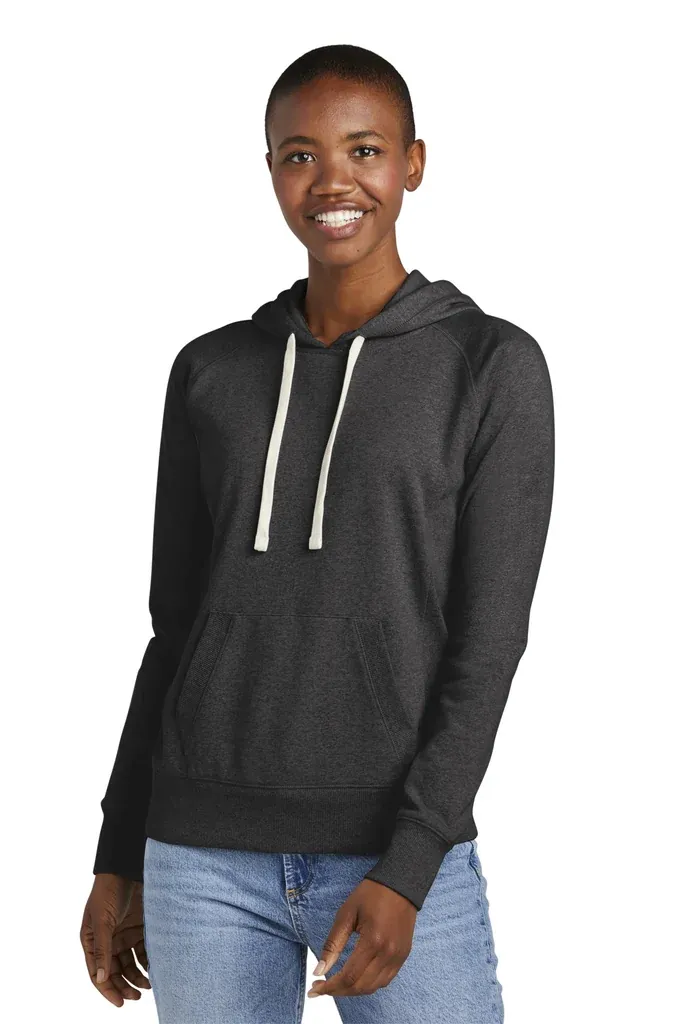 District® Women's Re-Fleece Hoodie DT8101 - additional view 2