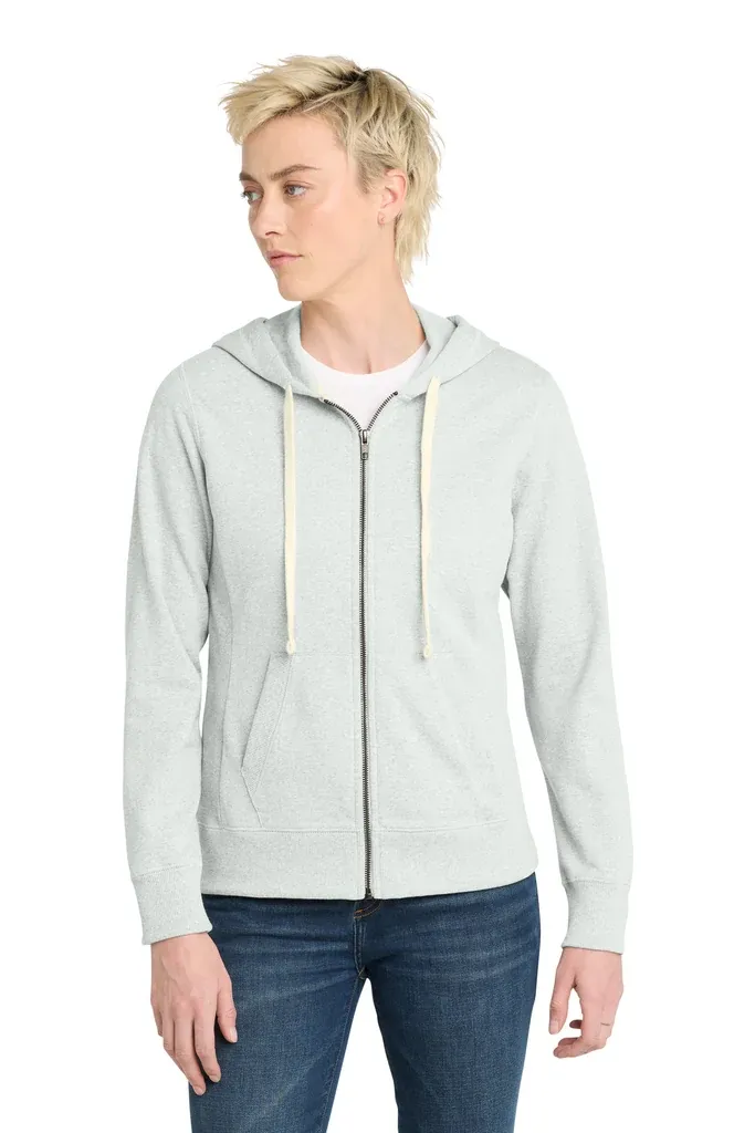 District® Women's Re-FleeceFull-Zip Hoodie DT8103
