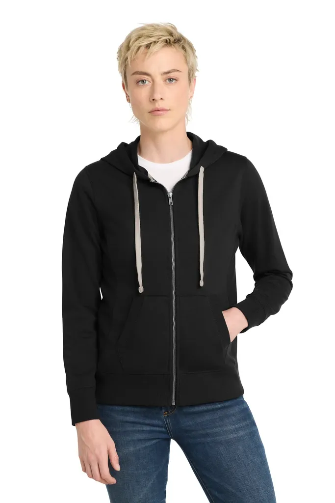 District® Women's Re-FleeceFull-Zip Hoodie DT8103 - additional view 5
