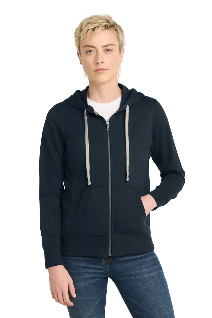 District® Women's Re-FleeceFull-Zip Hoodie DT8103 - additional view 6