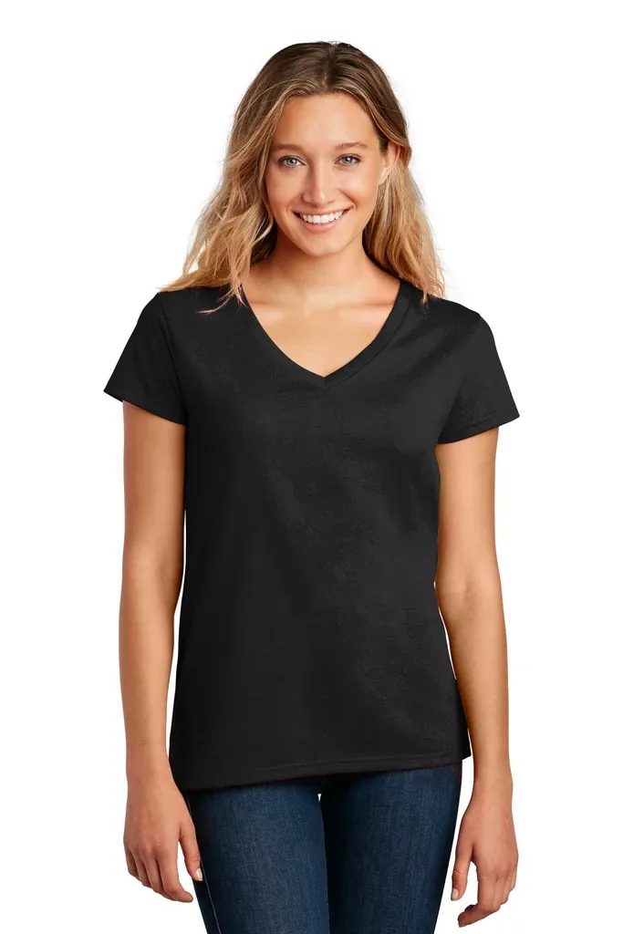 District ® Women's Re-Tee  V-Neck DT8001