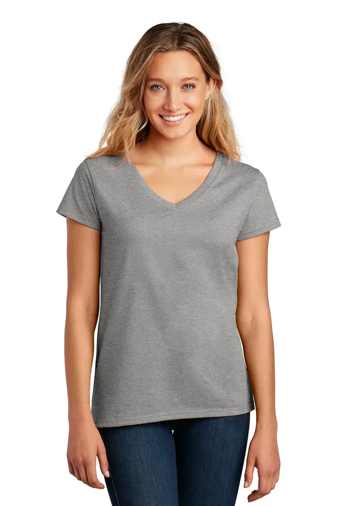 District ® Women's Re-Tee  V-Neck DT8001 - additional view 5