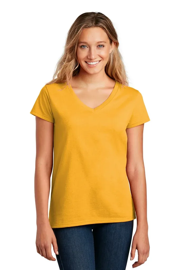 District ® Women's Re-Tee  V-Neck DT8001 - additional view 6