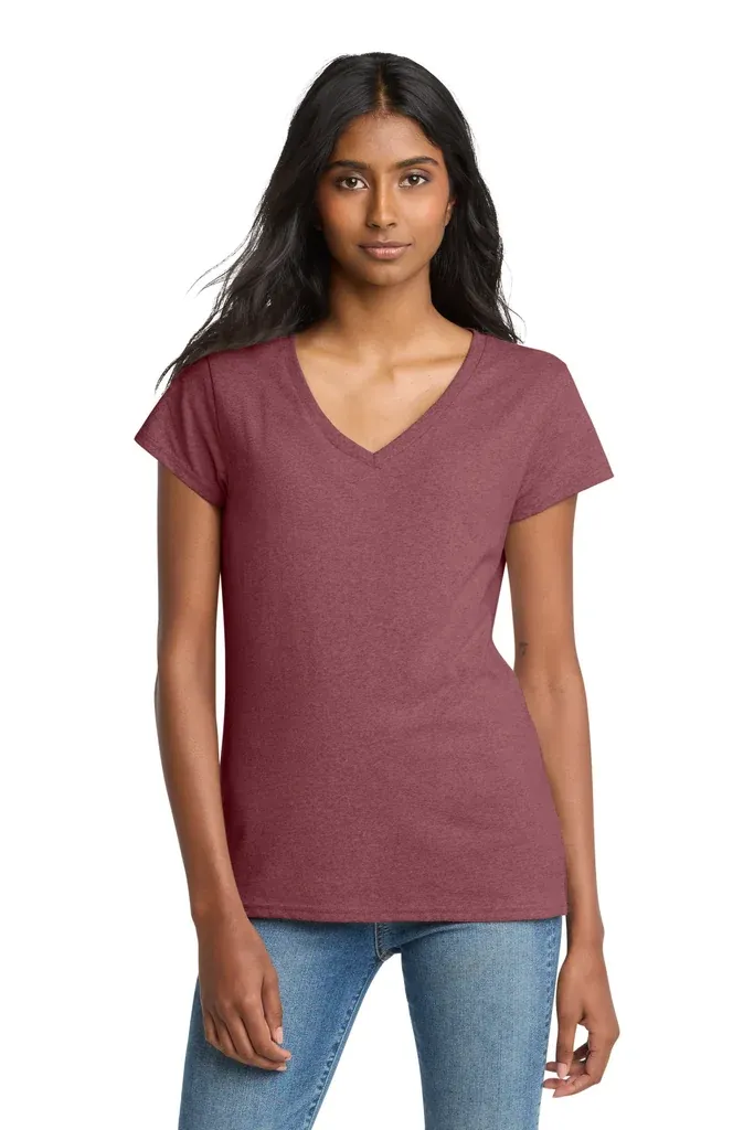 District ® Women's Re-Tee  V-Neck DT8001 - additional view 9