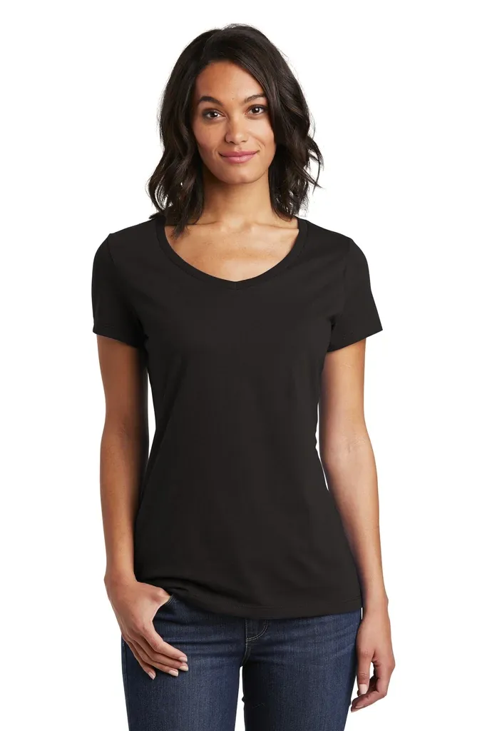 District ® Women's Very Important Tee ® V-Neck. DT6503 - additional view 14