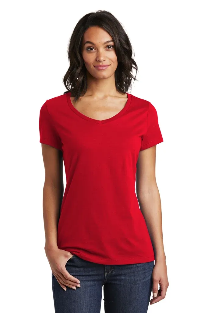 District ® Women's Very Important Tee ® V-Neck. DT6503 - additional view 10