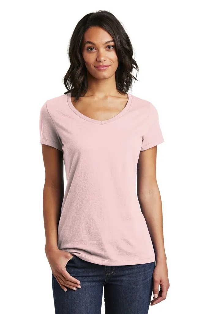 District ® Women's Very Important Tee ® V-Neck. DT6503 - additional view 13