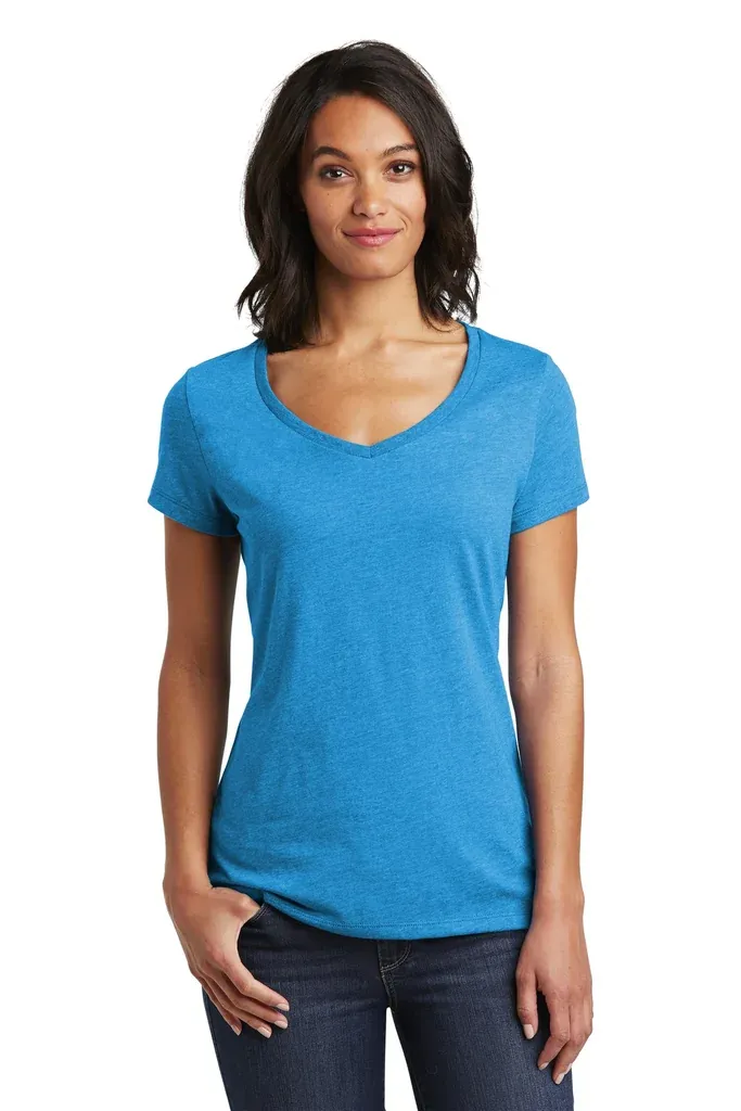 District ® Women's Very Important Tee ® V-Neck. DT6503 - additional view 16