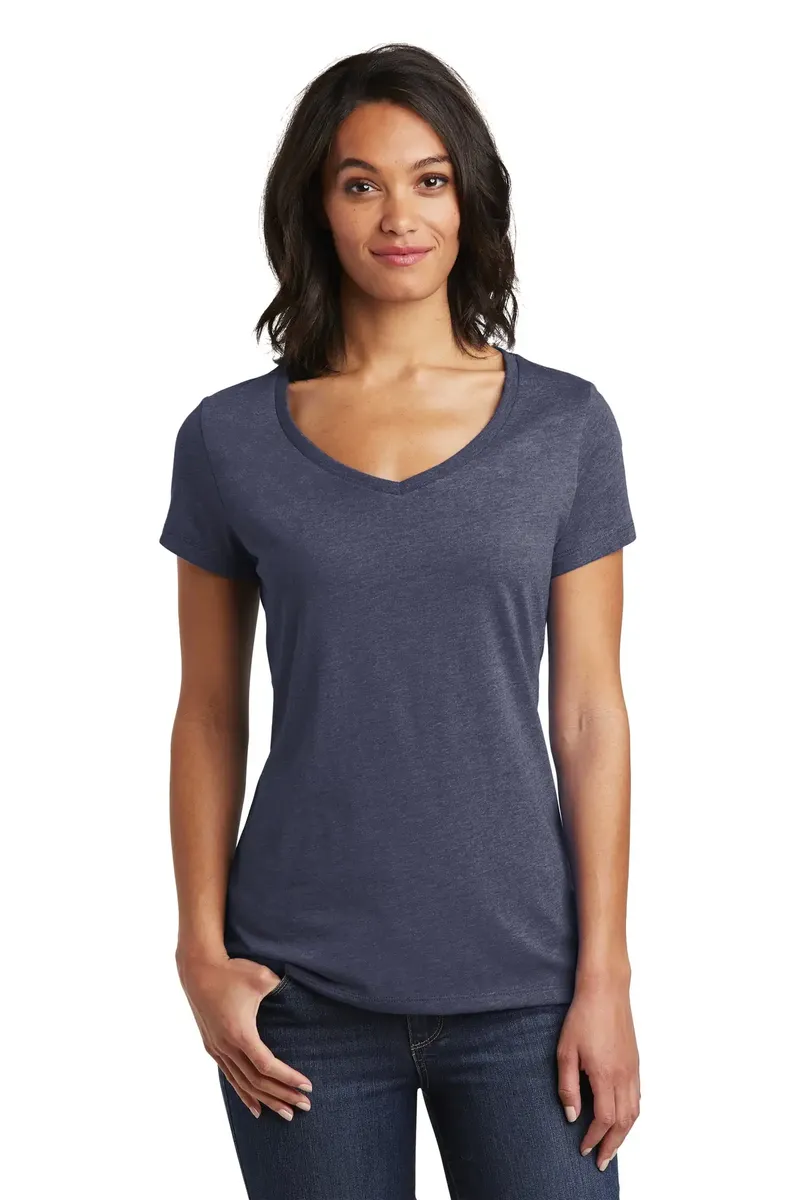 District ® Women's Very Important Tee ® V-Neck. DT6503 - additional view 6