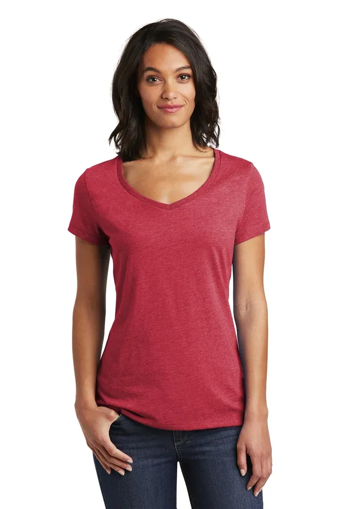 District ® Women's Very Important Tee ® V-Neck. DT6503 - additional view 15