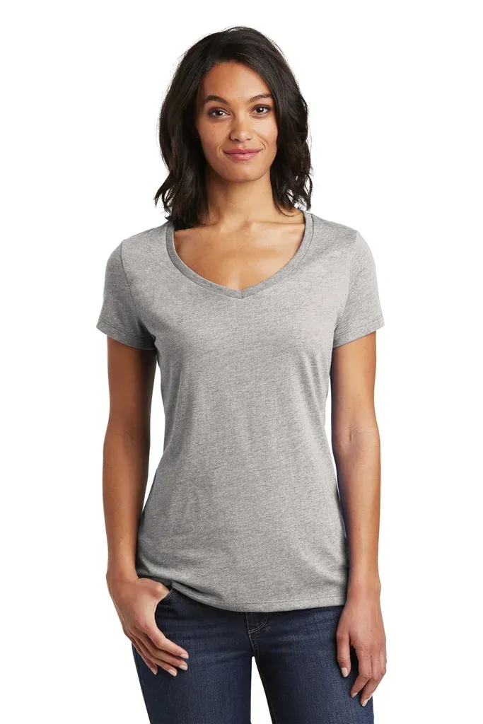 District ® Women's Very Important Tee ® V-Neck. DT6503 - additional view 7