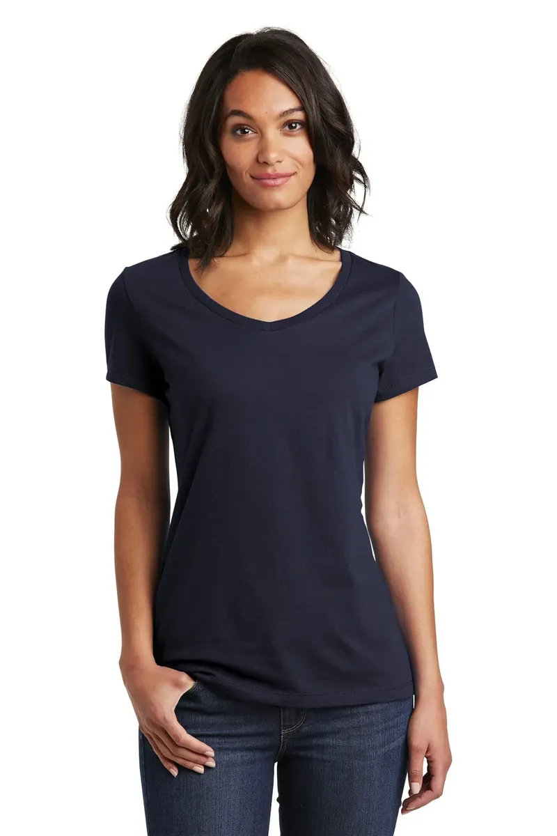 District ® Women's Very Important Tee ® V-Neck. DT6503 - additional view 8