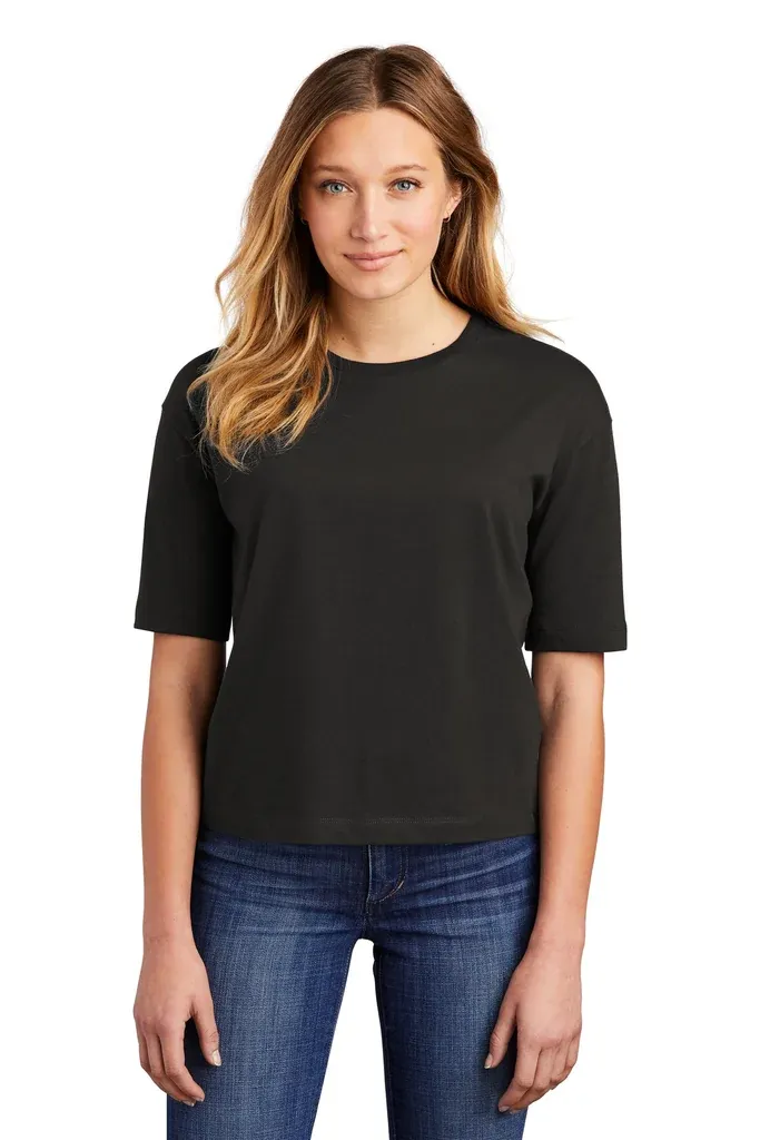 District ® Women's V.I.T.  Boxy Tee DT6402
