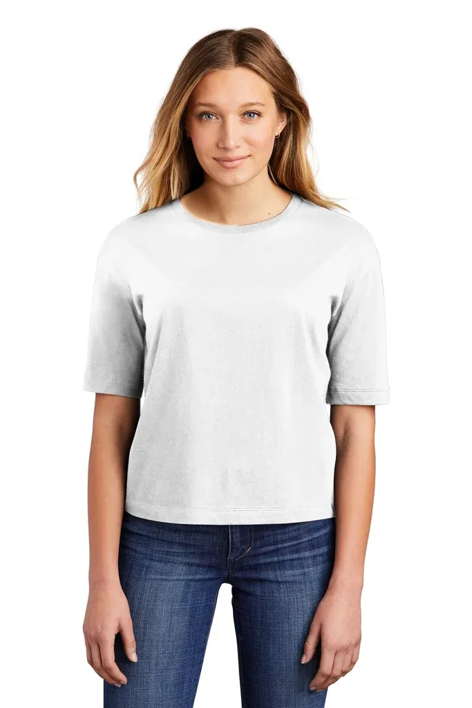 District ® Women's V.I.T.  Boxy Tee DT6402 - additional view 2