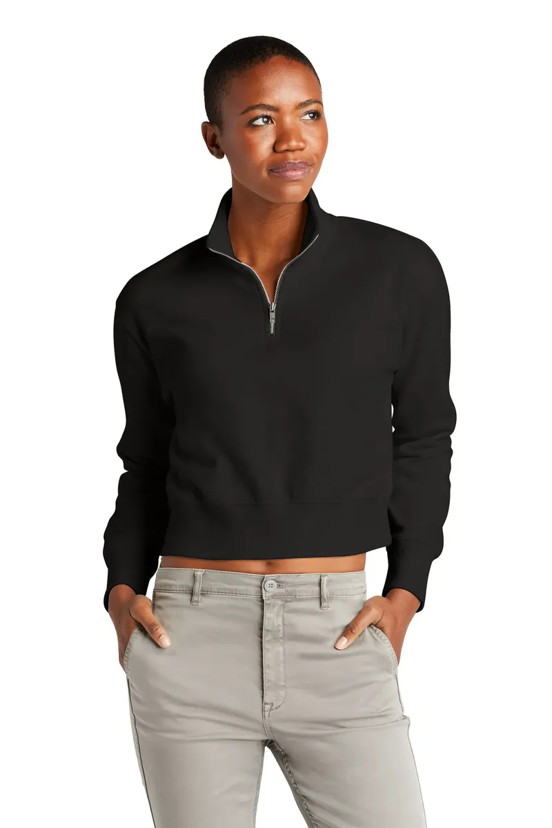 District® Women's V.I.T. Fleece 1/2-Zip DT6111 - additional view 4