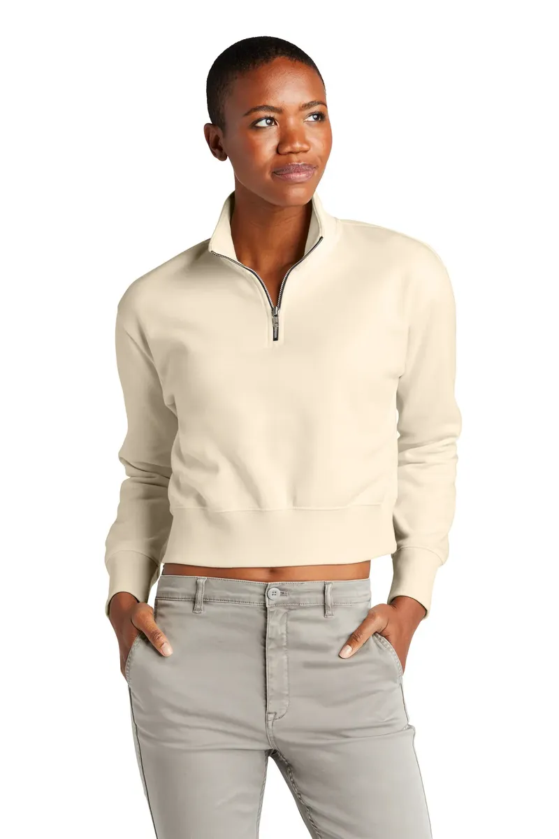 District® Women's V.I.T. Fleece 1/2-Zip DT6111