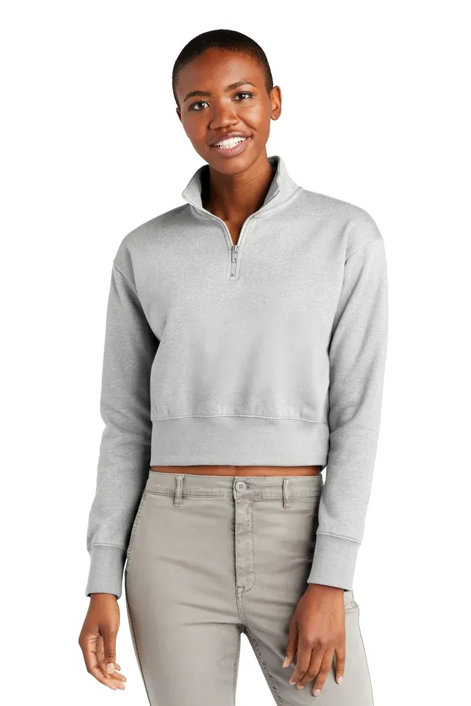 District® Women's V.I.T. Fleece 1/2-Zip DT6111 - additional view 1