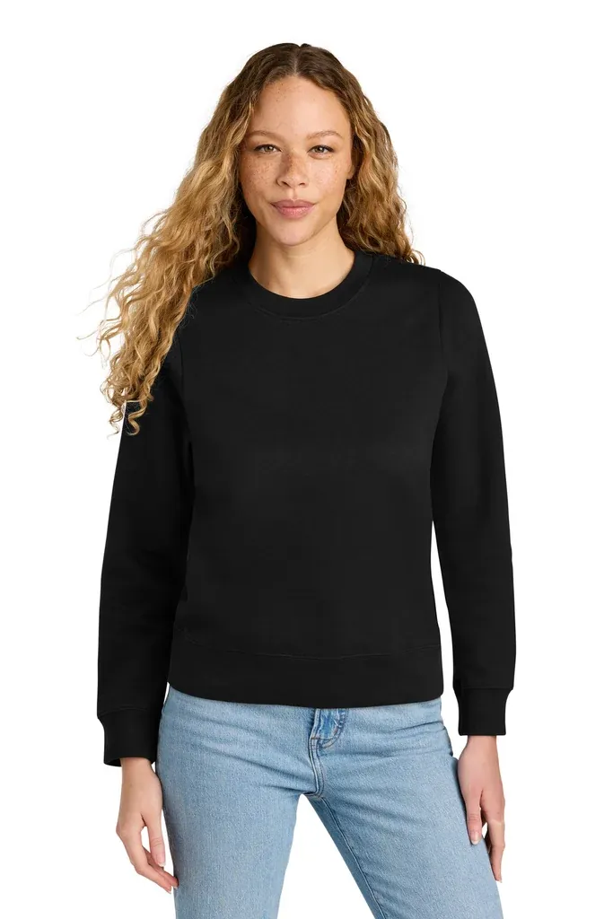 District® Women's V.I.T. Fleece Crew DT6105 - additional view 1