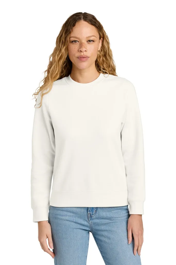 District® Women's V.I.T. Fleece Crew DT6105 - additional view 4