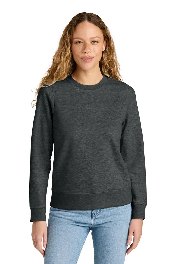 District® Women's V.I.T. Fleece Crew DT6105
