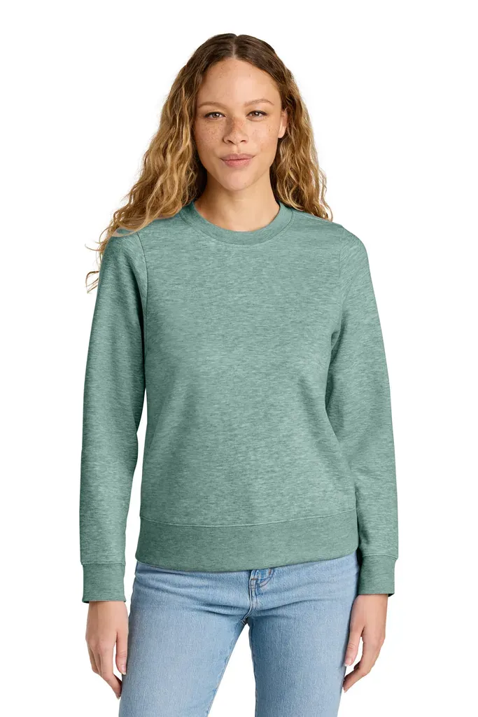 District® Women's V.I.T. Fleece Crew DT6105 - additional view 3