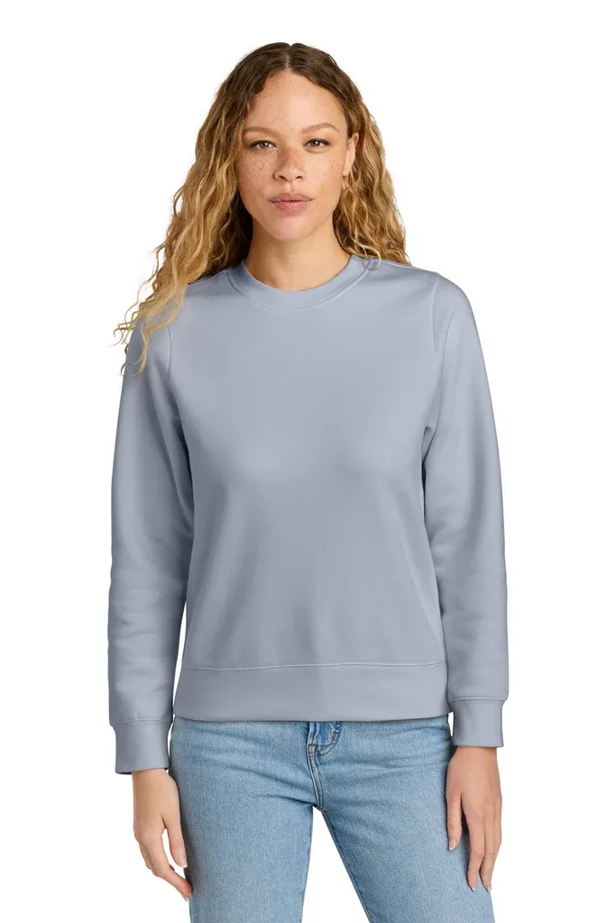 District® Women's V.I.T. Fleece Crew DT6105 - additional view 2