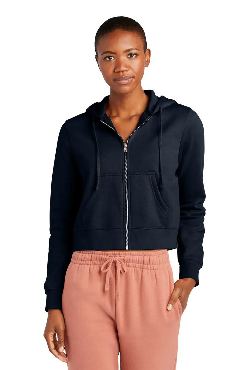 District® Women's V.I.T. Fleece Full-Zip Hoodie DT6103