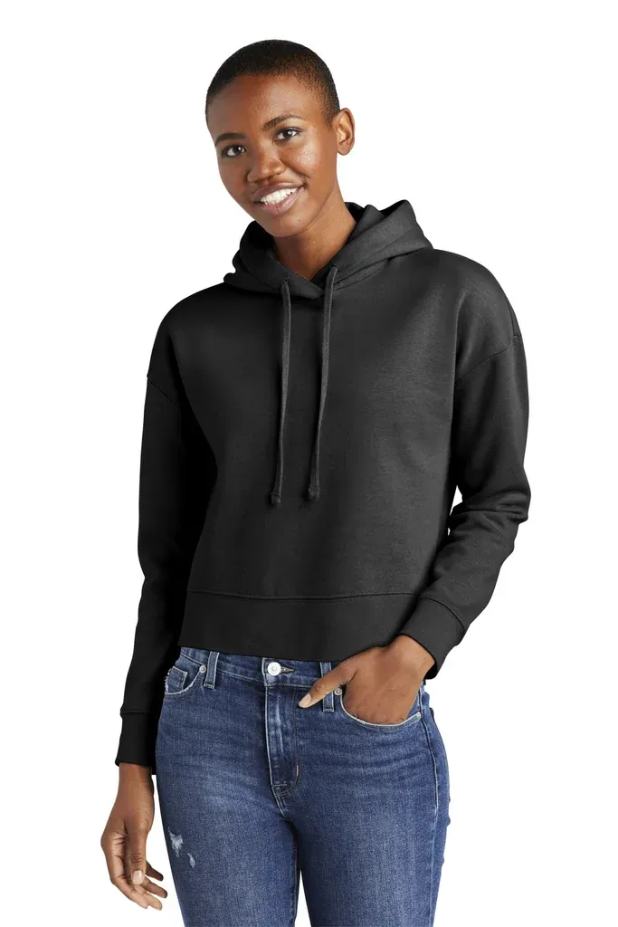 District® Women's V.I.T. Fleece Hoodie DT6101 - additional view 10