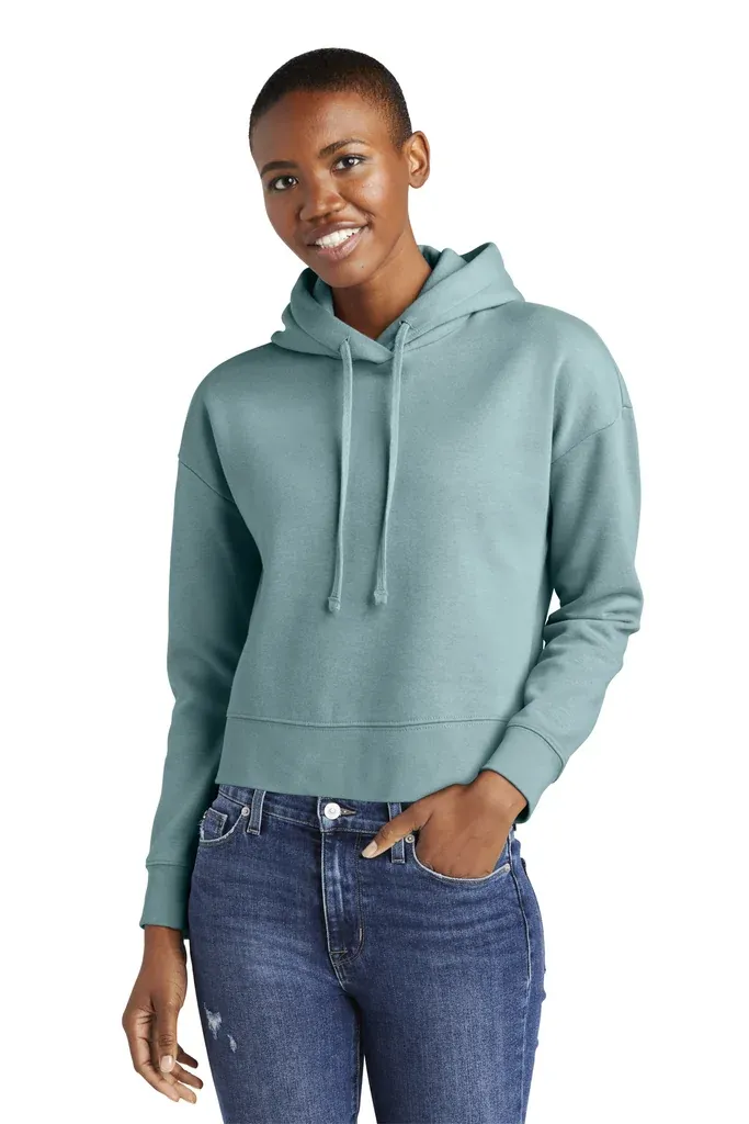 District® Women's V.I.T. Fleece Hoodie DT6101 - additional view 9