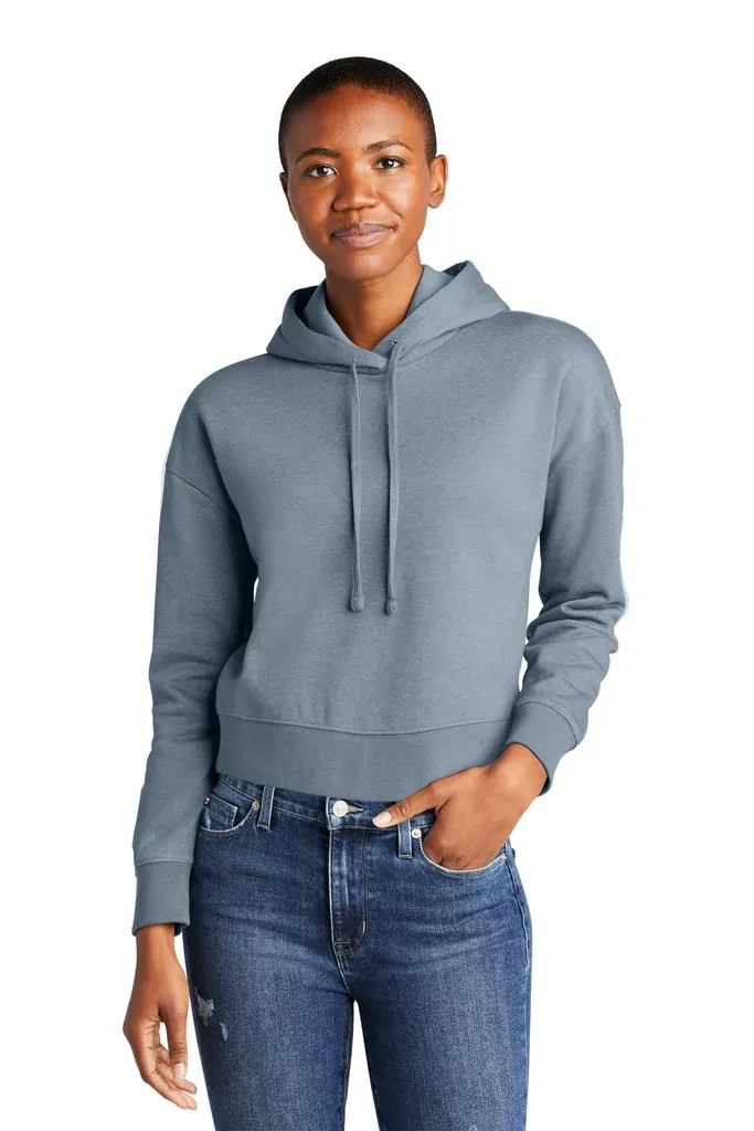 District® Women's V.I.T. Fleece Hoodie DT6101 - additional view 3