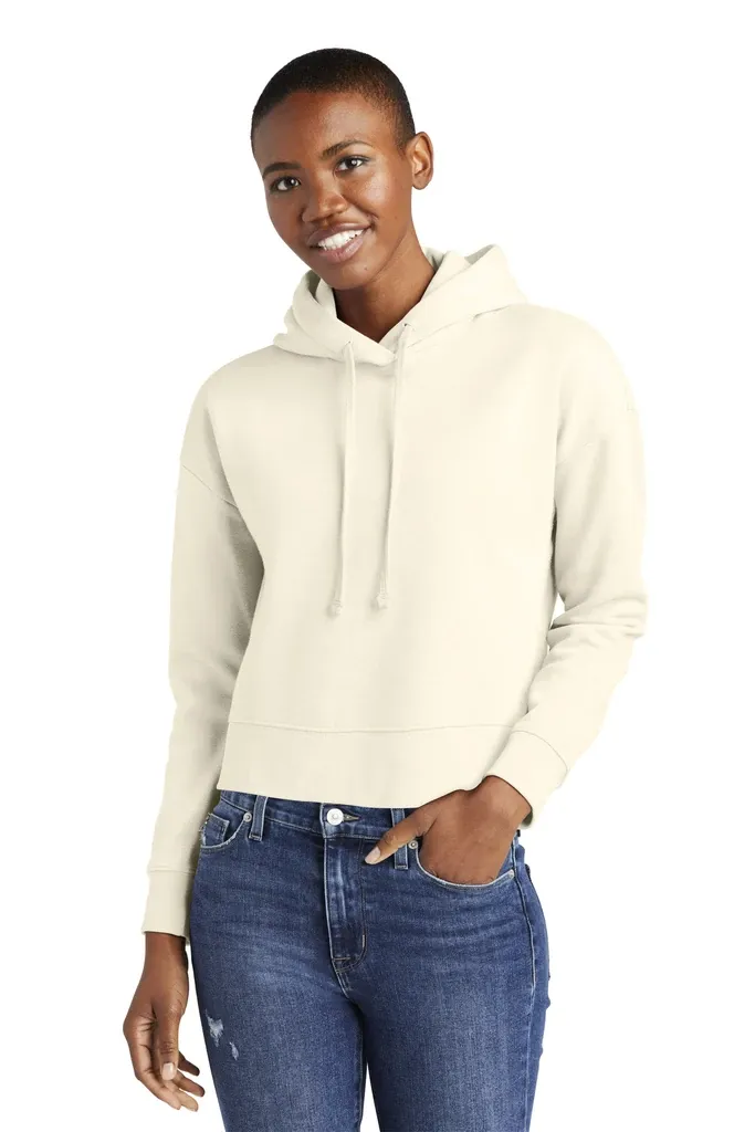 District® Women's V.I.T. Fleece Hoodie DT6101 - additional view 2