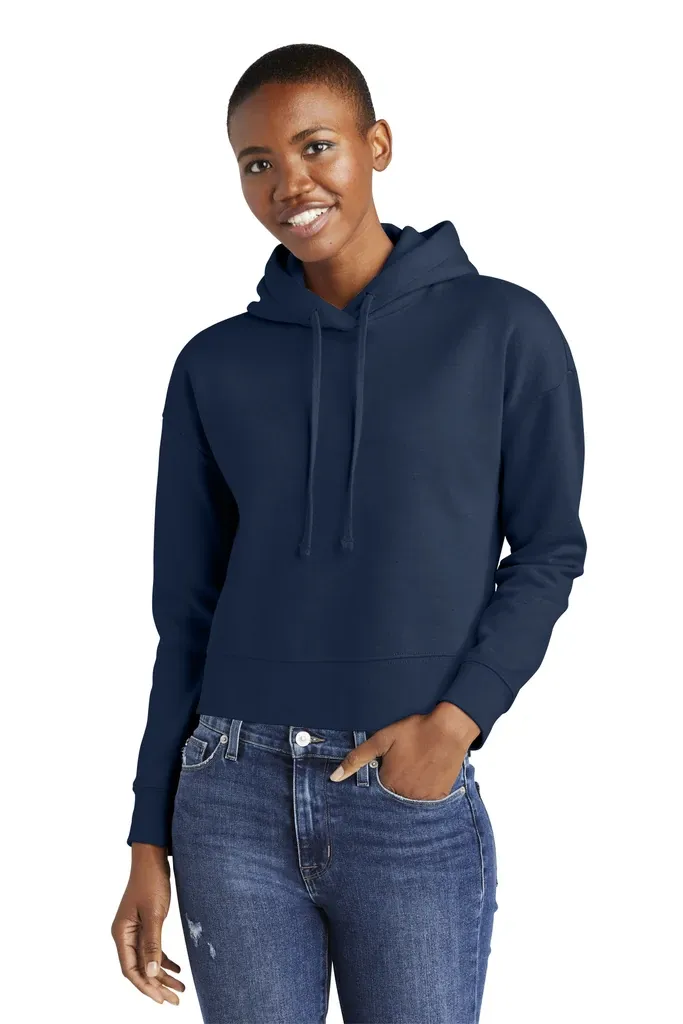 District® Women's V.I.T. Fleece Hoodie DT6101 - additional view 7