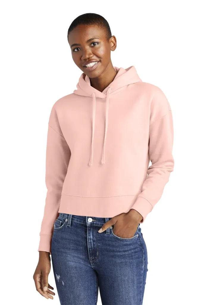 District® Women's V.I.T. Fleece Hoodie DT6101 - additional view 6