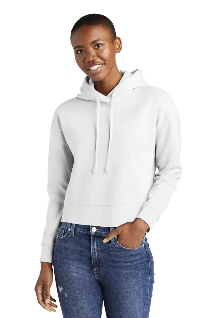 District® Women's V.I.T. Fleece Hoodie DT6101 - additional view 8