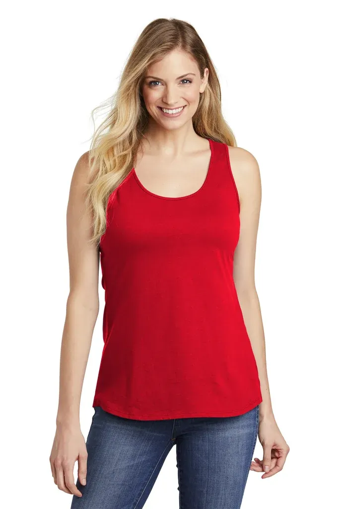 District ® Women's V.I.T.  Racerback Tank. DT6302 - additional view 4