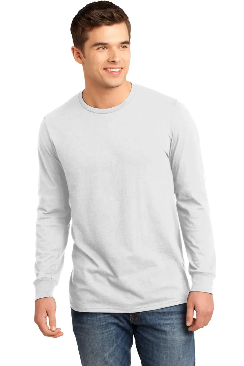 District® - Young Mens The Concert Tee® Long Sleeve. DT5200 - additional view 2