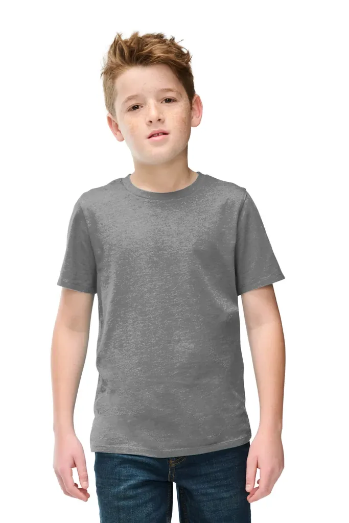 District® Youth Perfect Blend® CVC Tee DT108Y - additional view 1