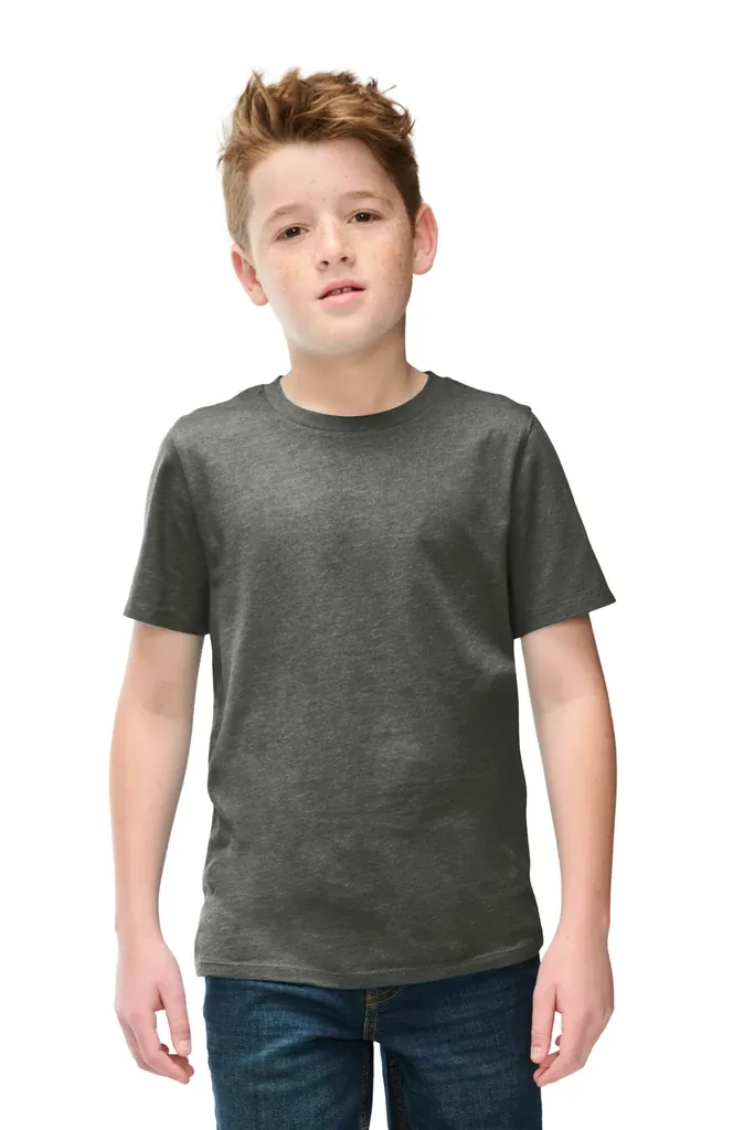 District® Youth Perfect Blend® CVC Tee DT108Y - additional view 5