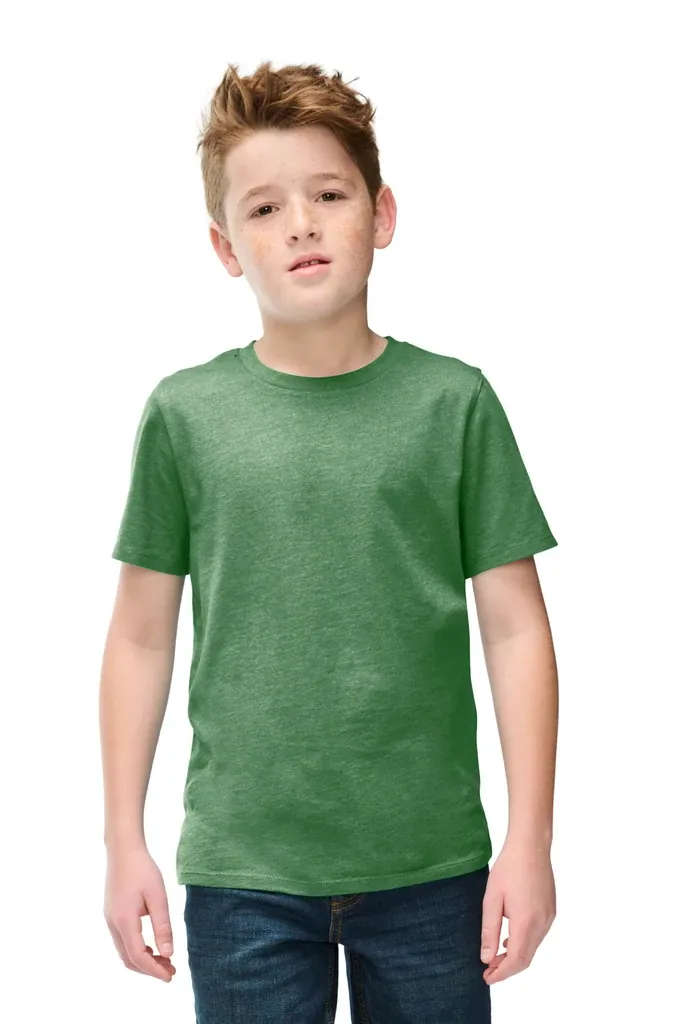 District® Youth Perfect Blend® CVC Tee DT108Y - additional view 6