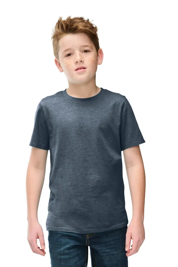 District® Youth Perfect Blend® CVC Tee DT108Y - additional view 2