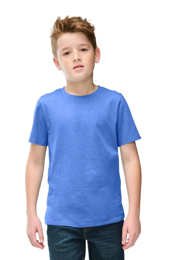 District® Youth Perfect Blend® CVC Tee DT108Y - additional view 3