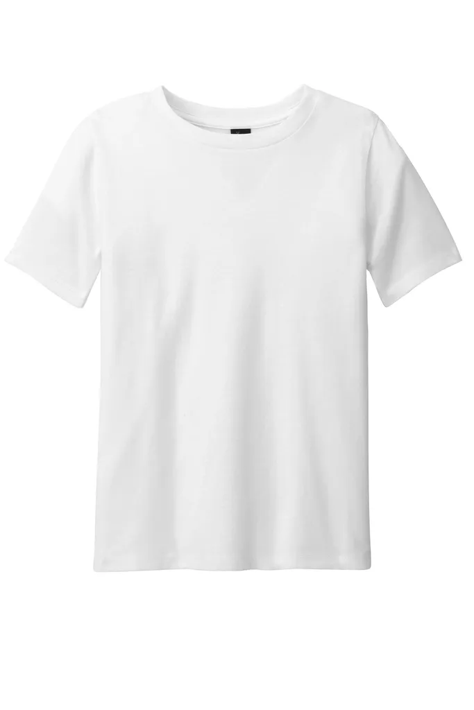 District® Youth Perfect Blend® CVC Tee DT108Y - additional view 7